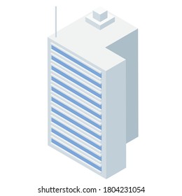 
It is an illustration of the building seen from directly above