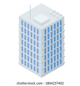 
It is an illustration of the building seen from directly above