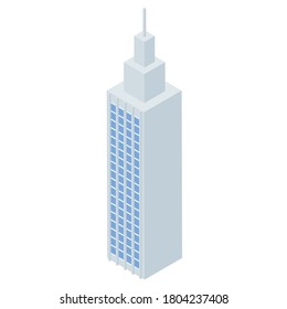 
It is an illustration of the building seen from directly above