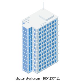 
It is an illustration of the building seen from directly above