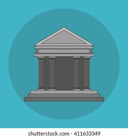 Illustration of building , vector design, building and real estate related