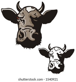 Illustration of a bull.