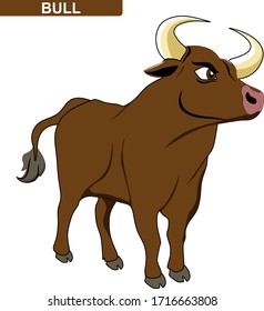 Cartoon Ox Images, Stock Photos & Vectors | Shutterstock