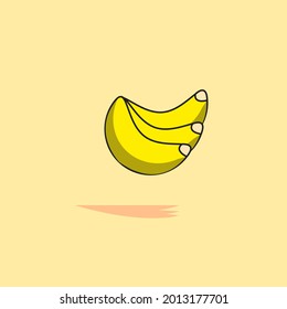 illustration of a bunch of bananas