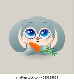 illustration of a bunny