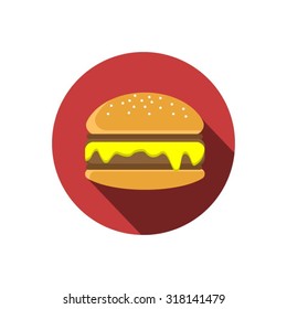 Illustration of Burger