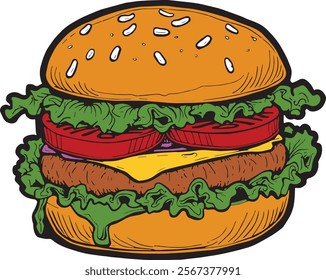 Illustration of a Burger Vector