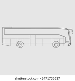 La Ilustración del Bus