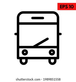 Illustration des Symbols der Buslinie
