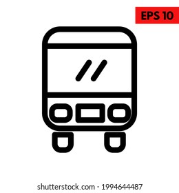 Illustration des Busliniensymboles