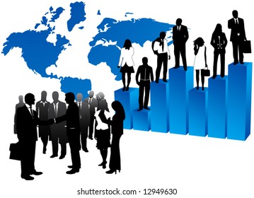 Illustration of business