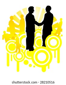 Illustration of business