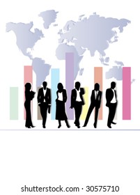 illustration of business