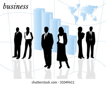 illustration of business