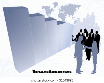 illustration of business