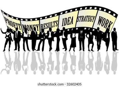 illustration of business