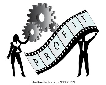 Illustration of business