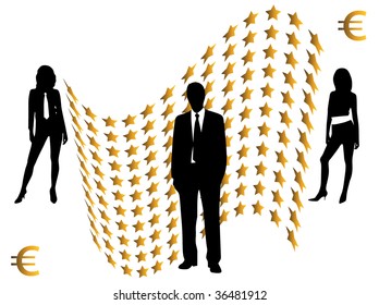 Illustration of business