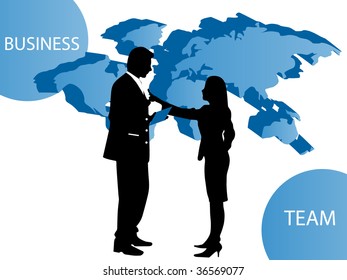 Illustration of business