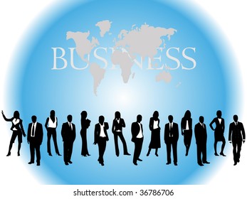 illustration of business
