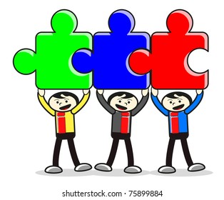 illustration of business