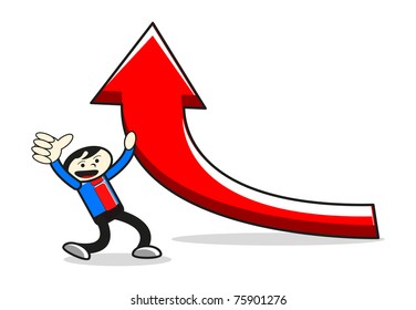 illustration of business