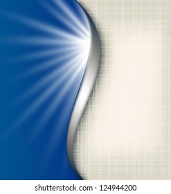 Illustration business abstract background - vector