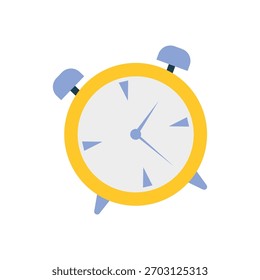 Ilustración de un reloj de negocios