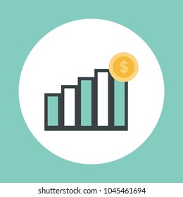 Illustration Of Business Finance Graphic