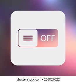 illustration of business and finance icon button