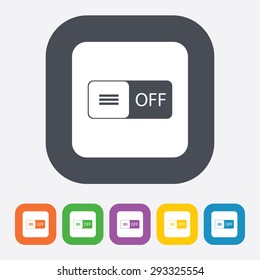 illustration of business and finance icon button