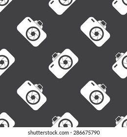 illustration of business and finance icon camera