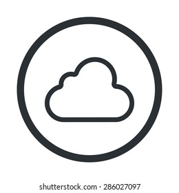 illustration of business and finance icon cloud illustration of business and finance icon cloud