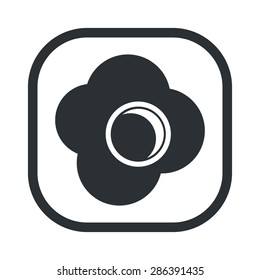 illustration of business and finance icon egg