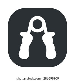 illustration of business and finance icon expander