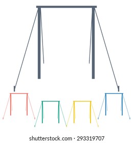 illustration of business and finance icon horizontal bar