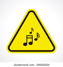 illustration of business and finance icon music
