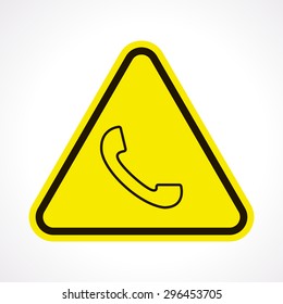 illustration of business and finance icon phone