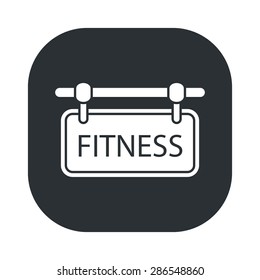 illustration of business and finance icon plate