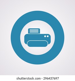 illustration of business and finance icon print
