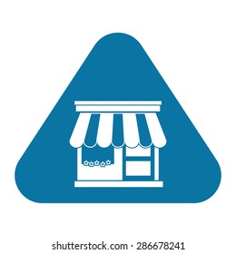 illustration of business and finance icon store