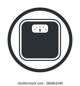 illustration of business and finance icon  weight