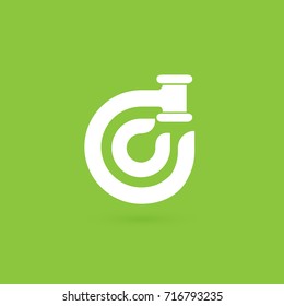 Illustration of business logotype bidding and auction. Vector design logo hammer and repair. Court pictogram, lawyer abstract icon