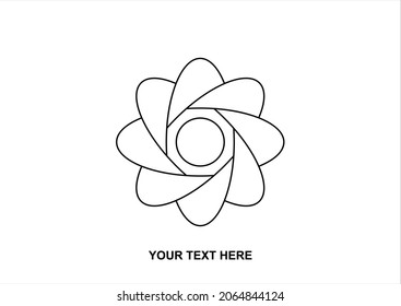 Illustration of business logotype cryptocurrency. Vector design logo finance and e-commerce.virtual money abstract icon