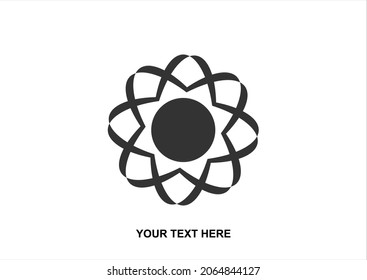 Illustration of business logotype cryptocurrency. Vector design logo finance and e-commerce.virtual money abstract icon