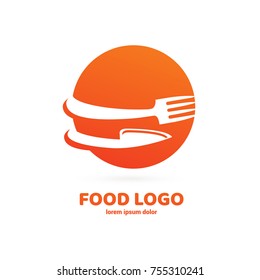 Restaurant Plate Logo Images Stock Photos Vectors Shutterstock