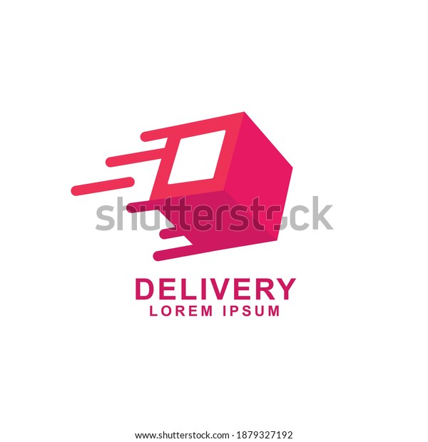 Illustration of business logotype restaurant\
and cafe. Vector design logo food delivery. Food pictogram, car and\
motorcycle abstract icon. vector\
illustration