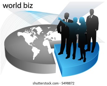 Illustration of business people