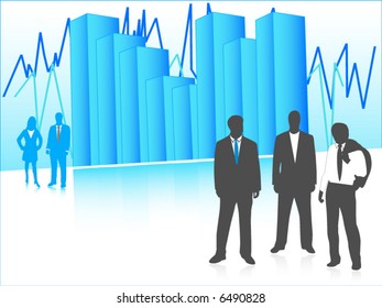  Illustration of business people