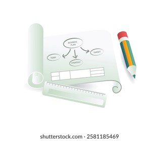 Illustration business plan concept paper